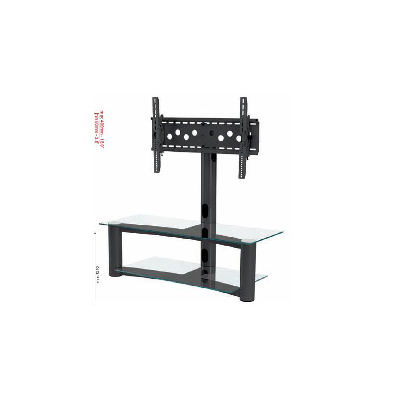 Opera Single Screen Floor Stand Mount