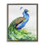 Cadre flottant Aphrodite Peacock Portrait, design par Marc Allante-1476429911-1476429912