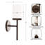 Applique murale en métal 14,0 po Blaise-109049439-114543655