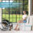 One Piece Toilet With Comfort Height And Soft-Closing Seat, Poweful Dual Flush 1/1.6 GPF,  Standard Toilet For Bathroom, Ceramic Nano-Glazed Surface, Full Skirted