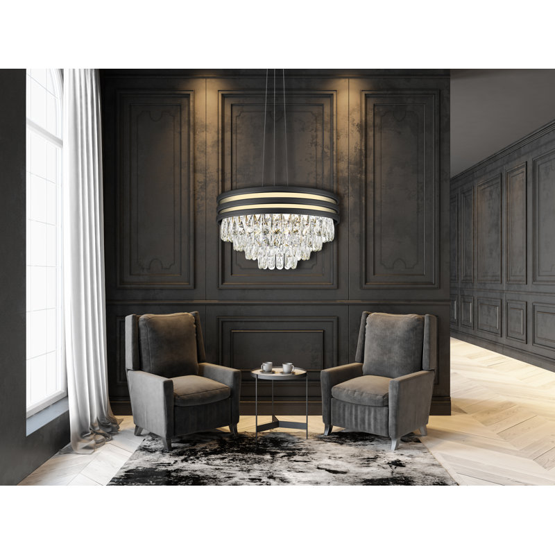 Rothman 5 - Light Crystal Pendant