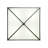 Whitewing Glass Flush Mount
