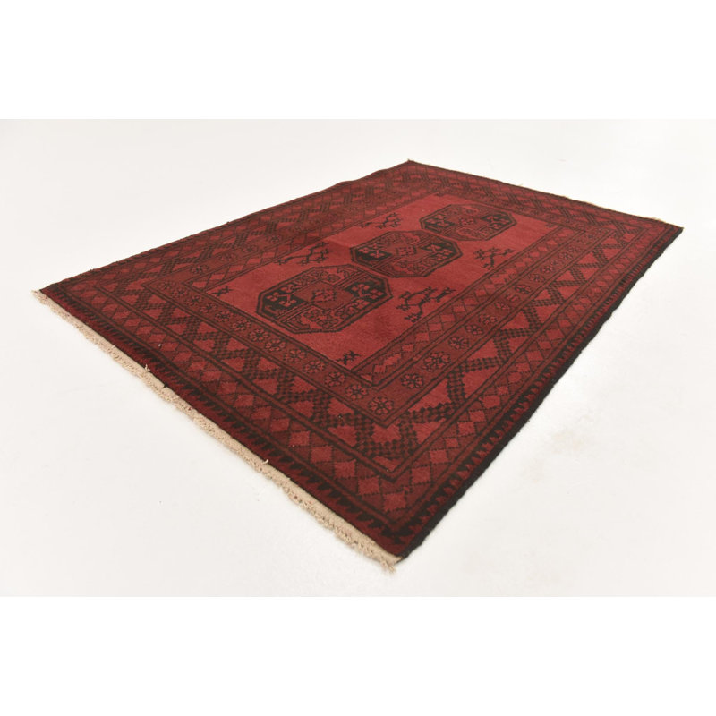 Nault Red Rug