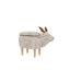 Solid + Manufactured Wood Accent Stool-2085220212