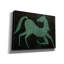  «Horse Simple Silhouette 1» par Regina Moore, art mural sur toile, 16 po x 12 po-1524400400