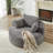 Boneless Sponge Single Sofa,fluffy Modern Sleeper Chair-1897849663-1897849657