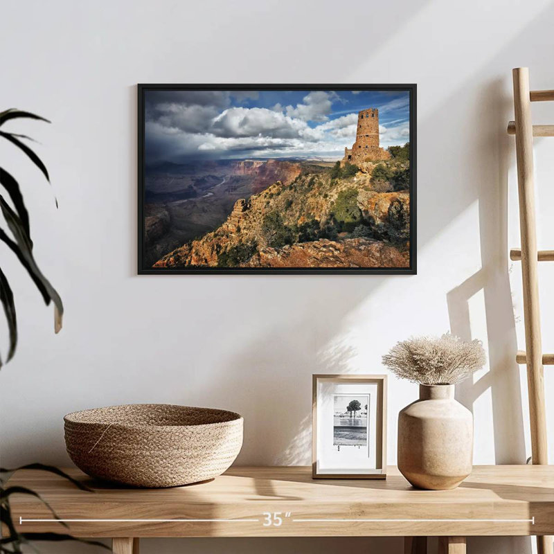 Kavia Canyon View VII, 13" H x 19" W