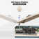 Dermott 10' x 10' Square Cantilever Umbrella (must purchase base separately)