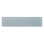 Vision 3" x 12" Beveled Glass Subway Wall Tile