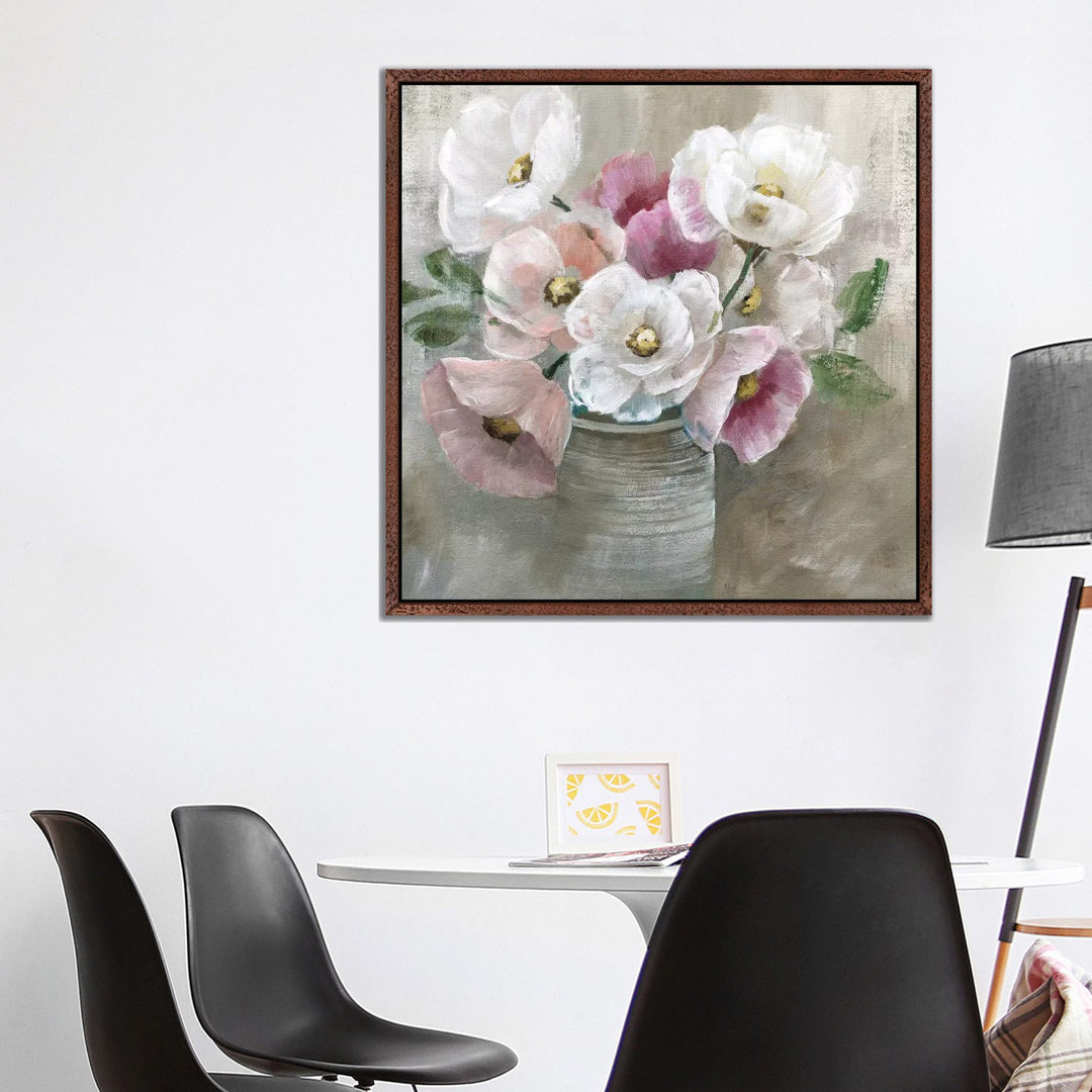 Blooming And Blushing - Painting on Canvas