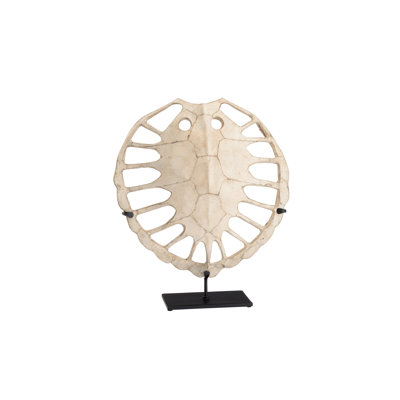 Sulcata Turtle Sculpture
