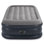 Intex: Dura-Beam: Plus coussin d'air de luxe - simple - matelas gonflable 16,5 po, pompe intégrée, Fiber-Tech, sac de transport, capuchon de 300 lb, 64131ED