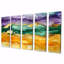 Noyaan - impression abstraite, art mural - ensemble de décoration murale moderne-725491505-725491518