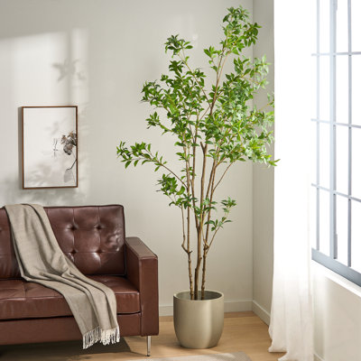 94.4 In. Artificial Pieris Tree Artificial Tree