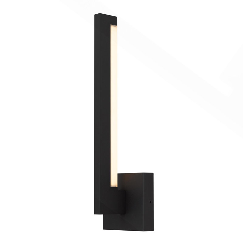 18" LED Wall Sconce, 18" H x 5" W x 4" D
