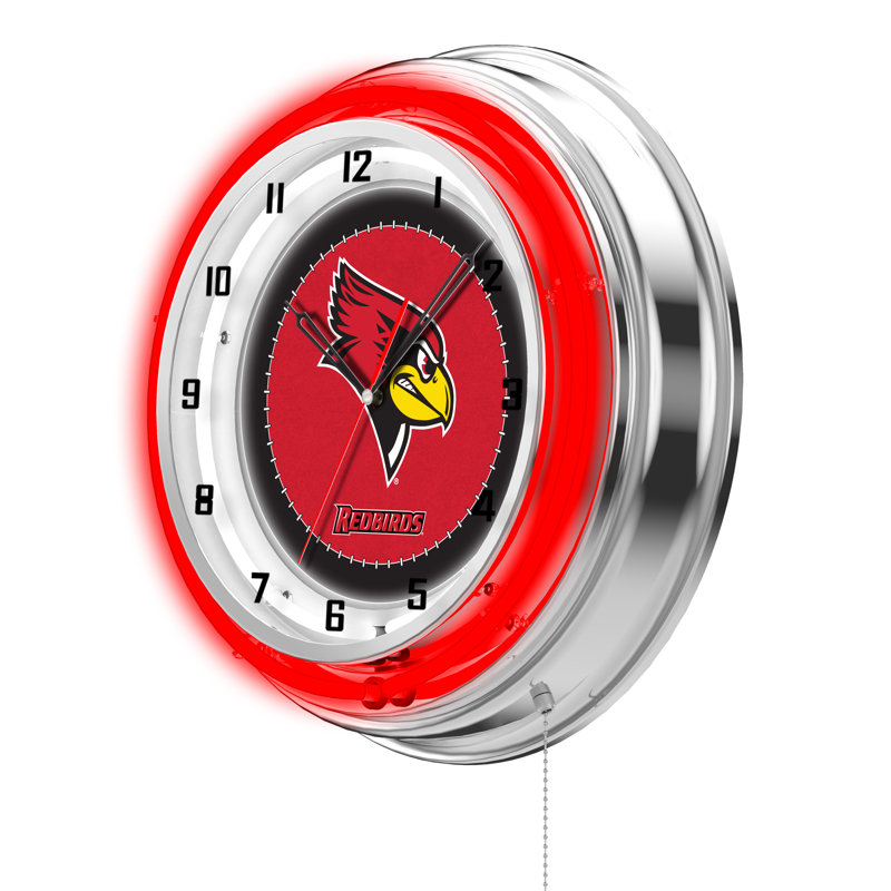 Horloge murale 19 po NCAA, Redbirds de Illinois State