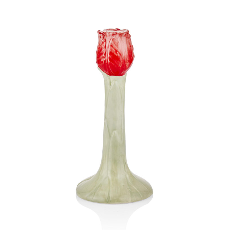 Sculpture Elida, Rouge / blanc