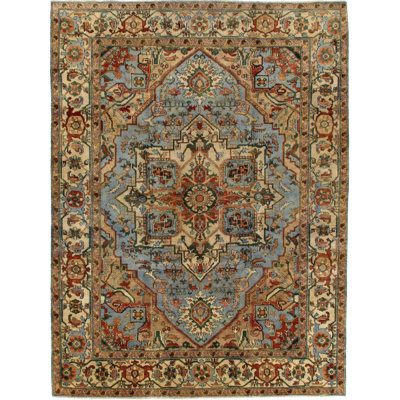 Serapi Wool Oriental Indoor Rug