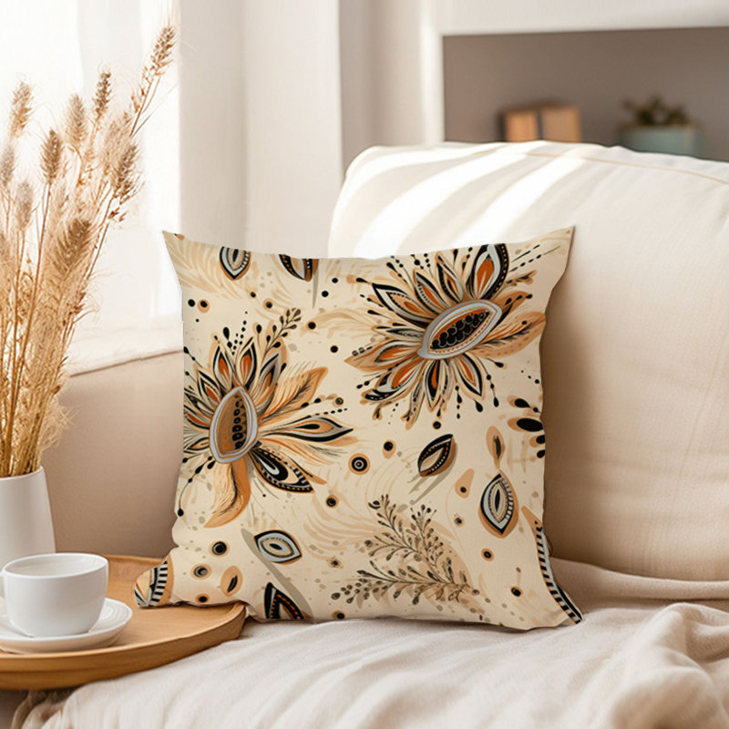 Abstract Bohemian Pattern IX Boho