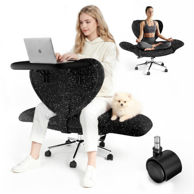 Rebrilliant Chenille Task Chair
