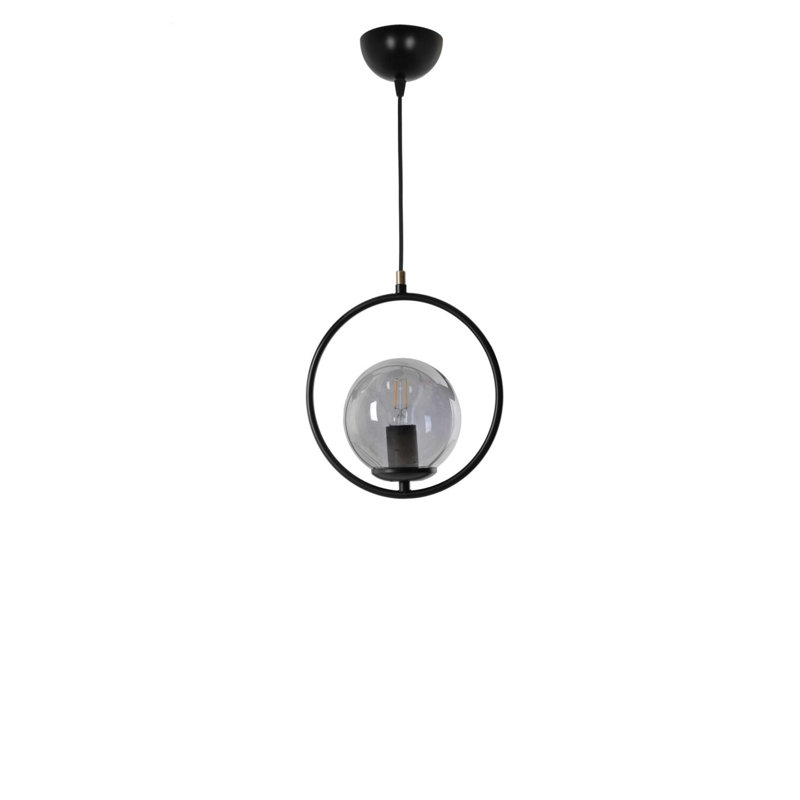 Lustre industriel scandinave, 100% métal, hauteur 27,6 po x 11,8 po | Peinture séchée au four et revêtement dégringolé | Douille E27, 40 W maximum | Finition noire élégante, parfaite pour les décorations modernes et les solutions d'éclairage