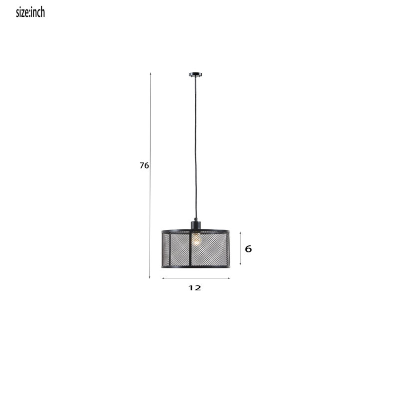 Tauryn 1 - Light LED Pendant