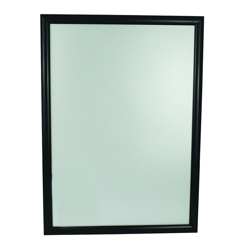 Broadmoor Snap Frame, Black, 45cm H x 32.7cm W x 1.2cm D