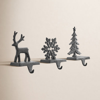 Cast Iron Stocking Holder