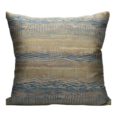 Abstractions Reversible Throw Pillow