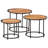  Nesting Table Mixed Colour Finish-975486