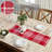 Wilf Rectangle Plaid Cotton Table Runner-1848081022