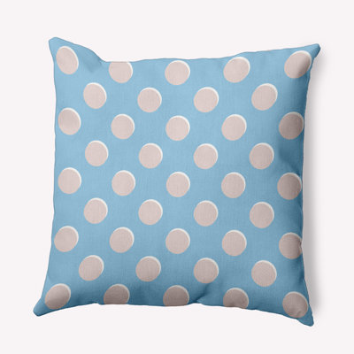 Coussin décoratif géométrique intérieur / extérieur en polyester