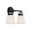 Gleanarm 2-Light Bathroom Vanity Light In Black-70337276-119772783-119772787