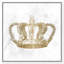 Couronne dorée - reproduction d'impression sur toile tendue-23151908-66920953