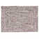 Ociuso Braided Black and White Farmhouse  Area Rug