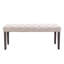 Banc rembourré en velours d'hévéa-131663151-131663154-131663159
