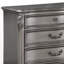 Commode moderne à finition platine antique