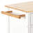 Kitchen Island Cart With Solid Wood Top And Locking Wheels,54.3 Inch Width,4 Door Cabinet And Two Drawers,Spice Rack, Towel Rack-400352543
