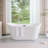 67" x 31" Freestanding Soaking Bathtub-89300534