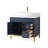 Andreka 36'' Single Bathroom Vanity with Top-860790850-860790856