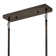 Jolie 1 - Ligh Rectangle Linear LED Pendant