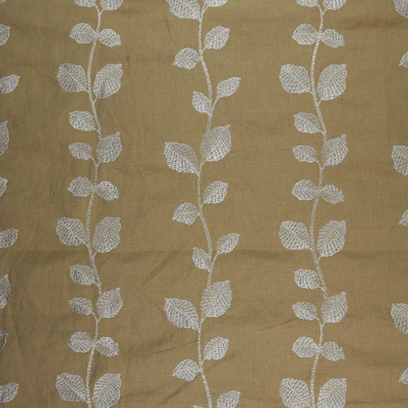 Fleur du tissu de mer Wesco Gentry, Sable doré