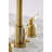 Kingston Brass Centurion Two-Handle 3-Hole Deck Mount Widespread Bathroom Faucet with Brass Pop-Up Drain