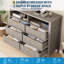 116.8 cm W Chest of 6 Drawers-1798300258
