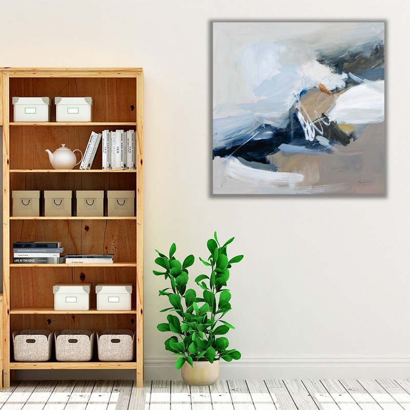 Surfacing - Canvas Print Wall Art, 12" H x 12" W