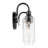 12.5" 2-Light Vanity Light with Clear Glass-108201991