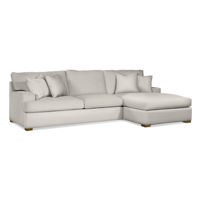 Cambria 123" Wide Right Hand Facing Sofa and Chaise
