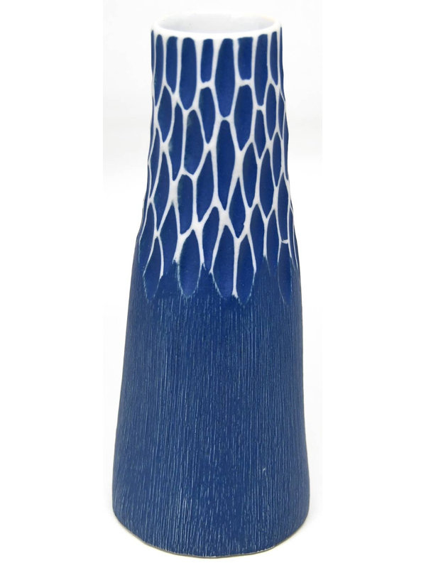 Batina Table Vase 1, 6" H x 2.5" W x 2.5" D