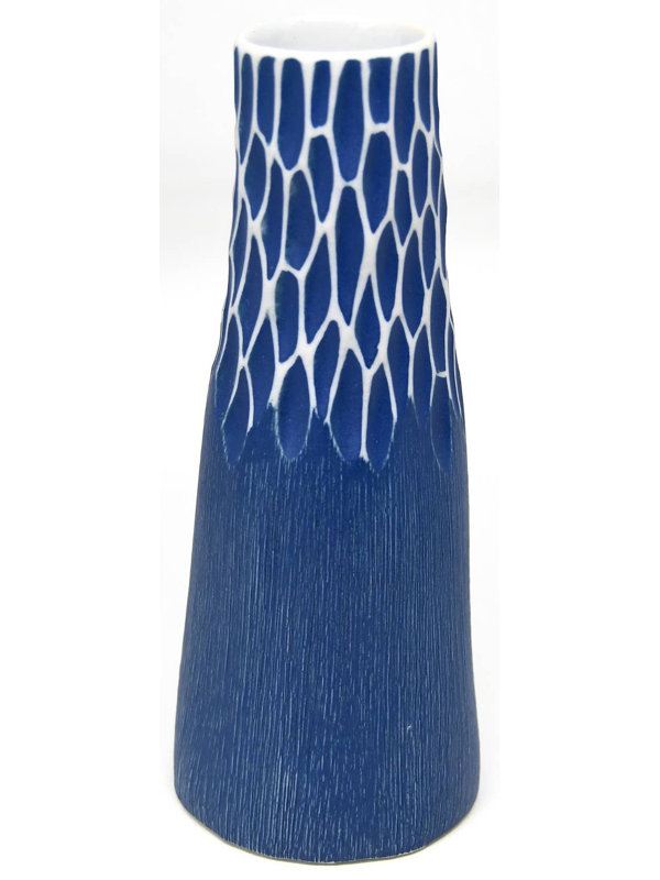 Batina Table Vase, 6" H x 2.5" W x 2.5" D