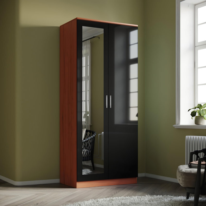 Other Wardrobe, Walnut/Black